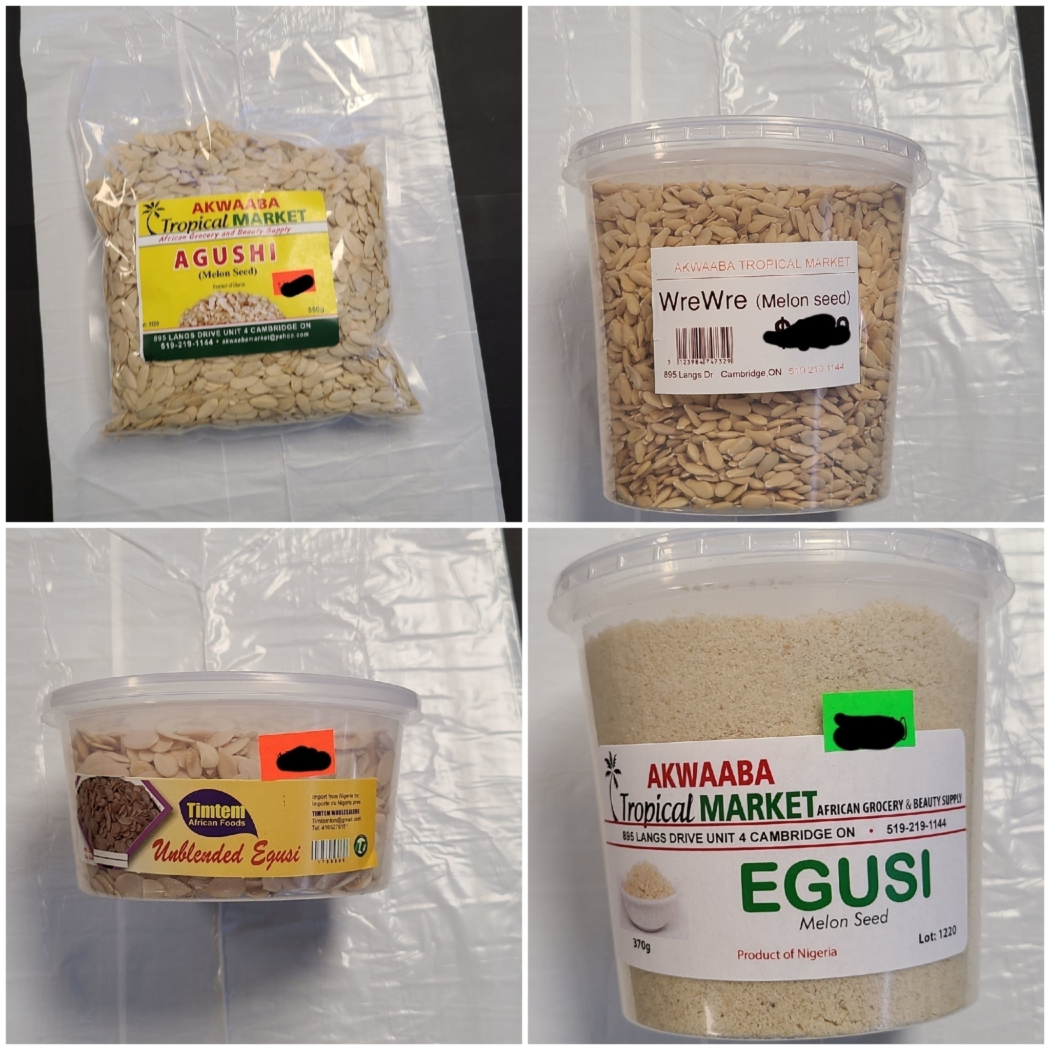 Akwaaba Market - Épiceries