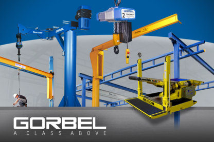 Engineered Lifting Systems & Equipment, Inc. DBA Gorbel Canada - Crane Rental & Service