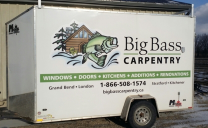 Big Bass Carpentry - Portes et fenêtres