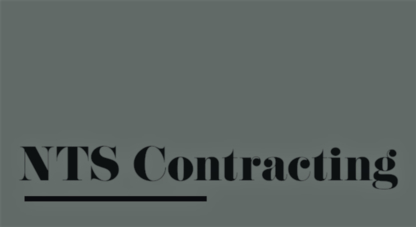 NTS Contracting - Produits d'asphalte