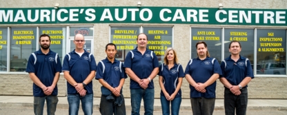 Maurice's Auto Care Centre Ltd - Réparation et entretien d'auto