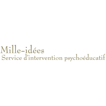 Service d'Intervention Psychoéducatif Mille-Idée - Psychoeducation