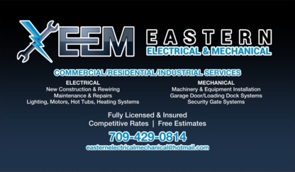 Eastern Electrical & Mechanical Inc. - Électriciens