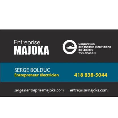 Entreprise Majoka Inc - Électriciens