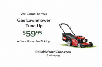 Reliable Yard Care - Entretien de gazon