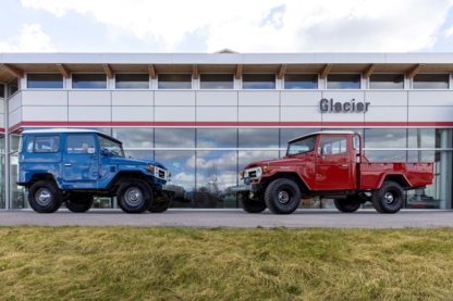 Glacier Toyota - Concessionnaires d'autos neuves