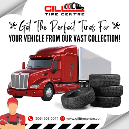 Gill Tire Centre - Tire Retailers