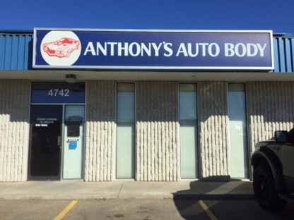 Anthony's Auto Body Ltd - Réparation de carrosserie et peinture automobile