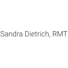 Sandra Dietrich RMT - Registered Massage Therapists