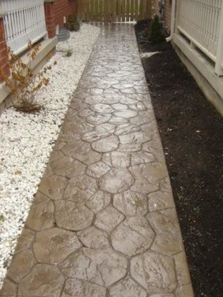 J L Concrete Designs - Patios