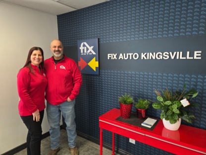 Fix Auto Kingsville o/a F&J Collision Windsor Ltd. - Auto Body Repair & Painting Shops