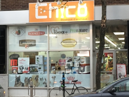 Boutique D'Animaux Chico - Animaleries
