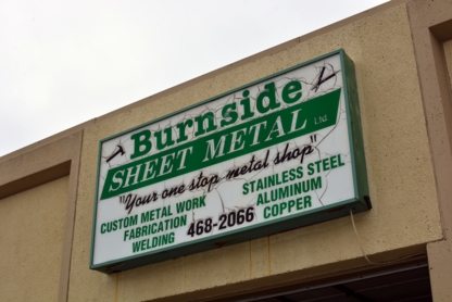 Burnside Sheet Metal Ltd - Ventilation Contractors