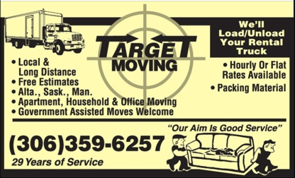 Target Moving - Moving Services & Storage Facilities
