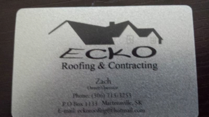 Ecko Roofing & Contracting - Couvreurs