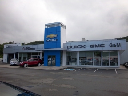 G&M Chevrolet Buick GMC Cadillac - Concessionnaires d'autos neuves