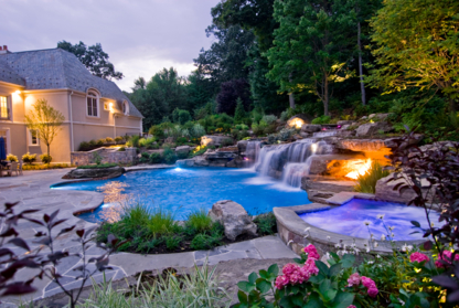 Rock Landscape Swimming Pools Design - Pisciniers et entrepreneurs en installation de piscines