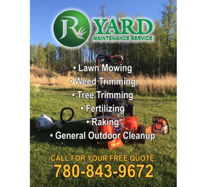 Backyard Hustlers - Lawn Maintenance