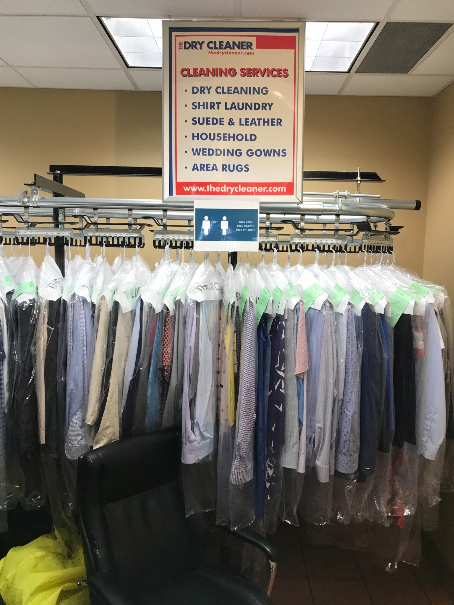 dry cleaners tiburon