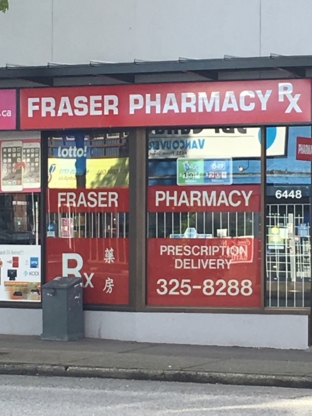 Fraser Pharmacy - Pharmacies