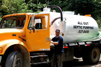 All Out Septic-Gulf Islands - Septic Tank Cleaning