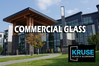 Kruse Glass & Aluminum - Vitres de portes et fenêtres