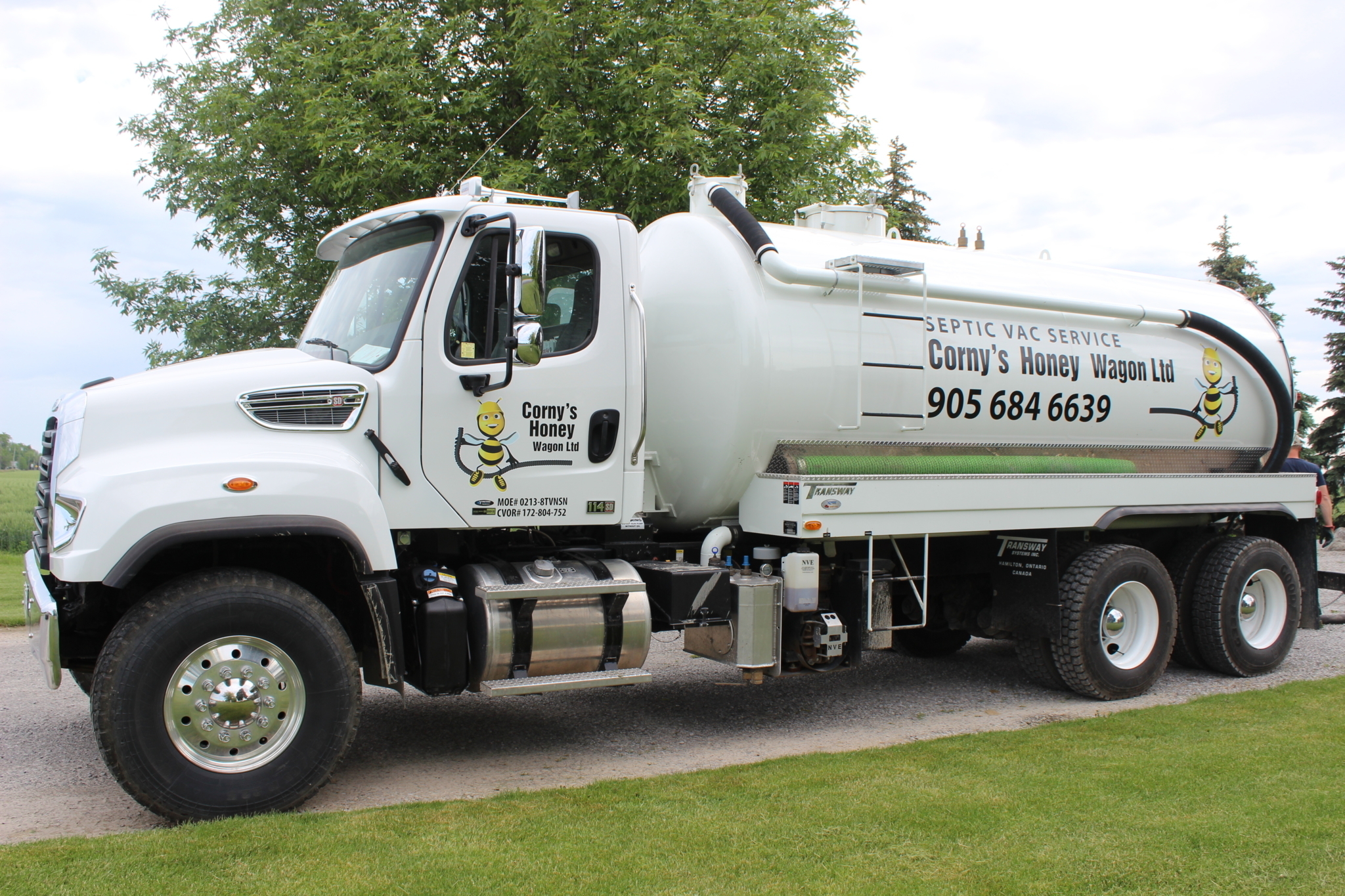 Corny's Honey Wagon Ltd - Septic Tank Installation & Repair