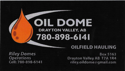 Oil Dome Contracting Ltd - Services pour gisements de pétrole