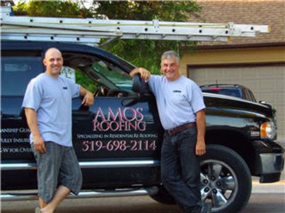 Amos Roofing Inc - Couvreurs