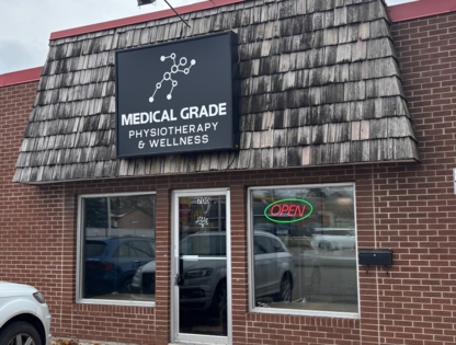 Medical Grade Physiotherapy & Wellness - Physiothérapeutes et réadaptation physique