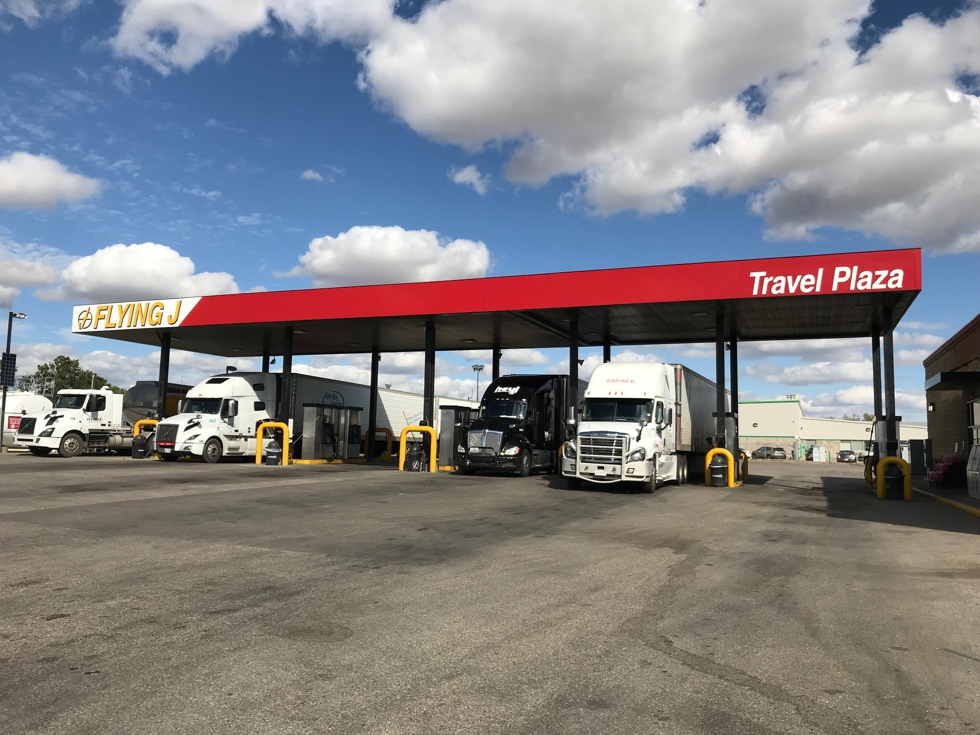 Flying J Travel Center - Truck Stops