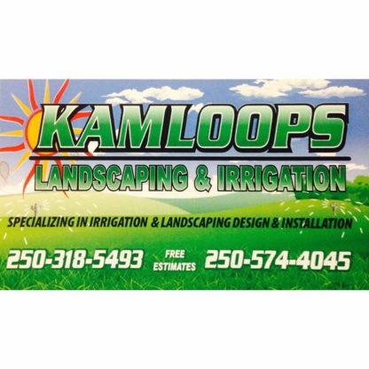 Kamloops Landscaping & Irrigation Ltd. - Arroseurs automatiques de gazon et de jardin