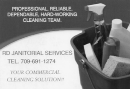 RD Janitorial Services - Commercial, Industrial & Residential Cleaning