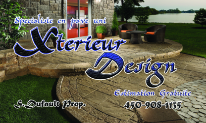 Xtérieur Design - Landscape Contractors & Designers
