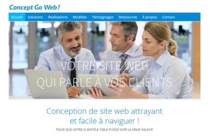 Concept Go Web ! - Web Design & Development