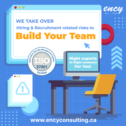 View ency Consulting Inc’s North York profile