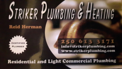 Striker Plumbing & Heating - Plombiers et entrepreneurs en plomberie