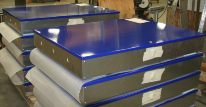 Code Electric Products Ltd - Sheet Metal Work