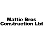 Mattie Bros Const Ltd - Entrepreneurs en excavation