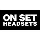 On Set Headsets - Audiovisual Equipment & Supplies