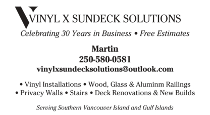 Vinyl X Sundeck Solutions - Decks