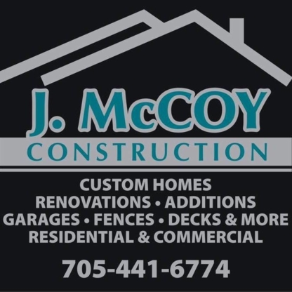 J McCoy Construction - Entrepreneurs en béton
