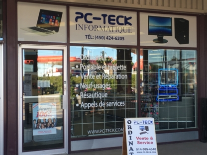 PC-Teck Informatique - Conseillers en informatique