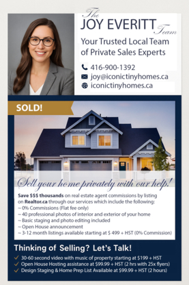 Iconic Private Home Sales Experts - Real Estate (General)