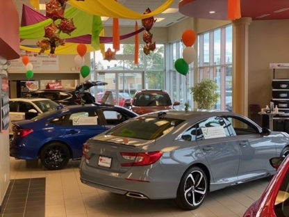 Honda Charlesbourg - Auto Repair Garages