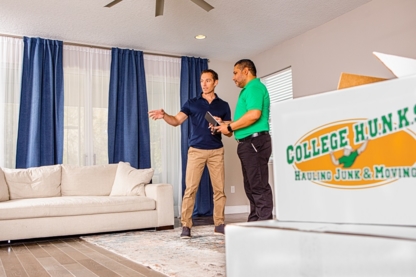 College Hunks Hauling Junk and Moving - Moving Services & Storage Facilities