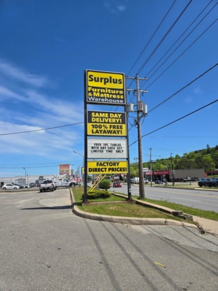 Surplus Furniture and Mattress Warehouse - Furniture Stores