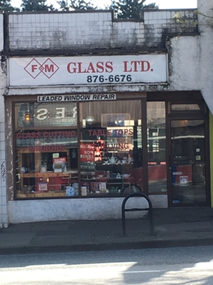 F & M Glass Ltd - Auto Glass & Windshields