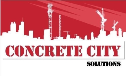 Concrete City Solutions - Forage et sciage de béton