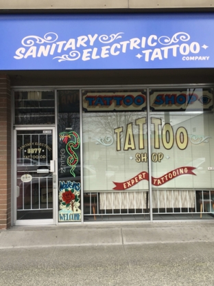 Fraser Street Tattoo Shop - Tatouage